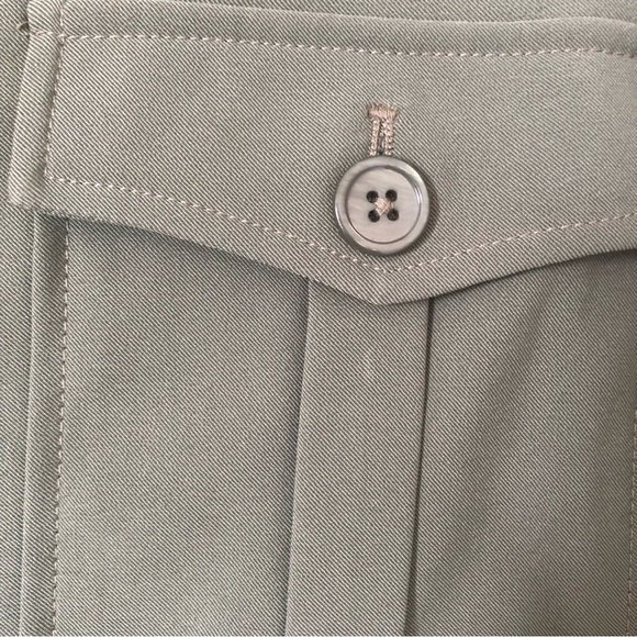 J.ING Green Utility Shirt - Picture 4 of 12